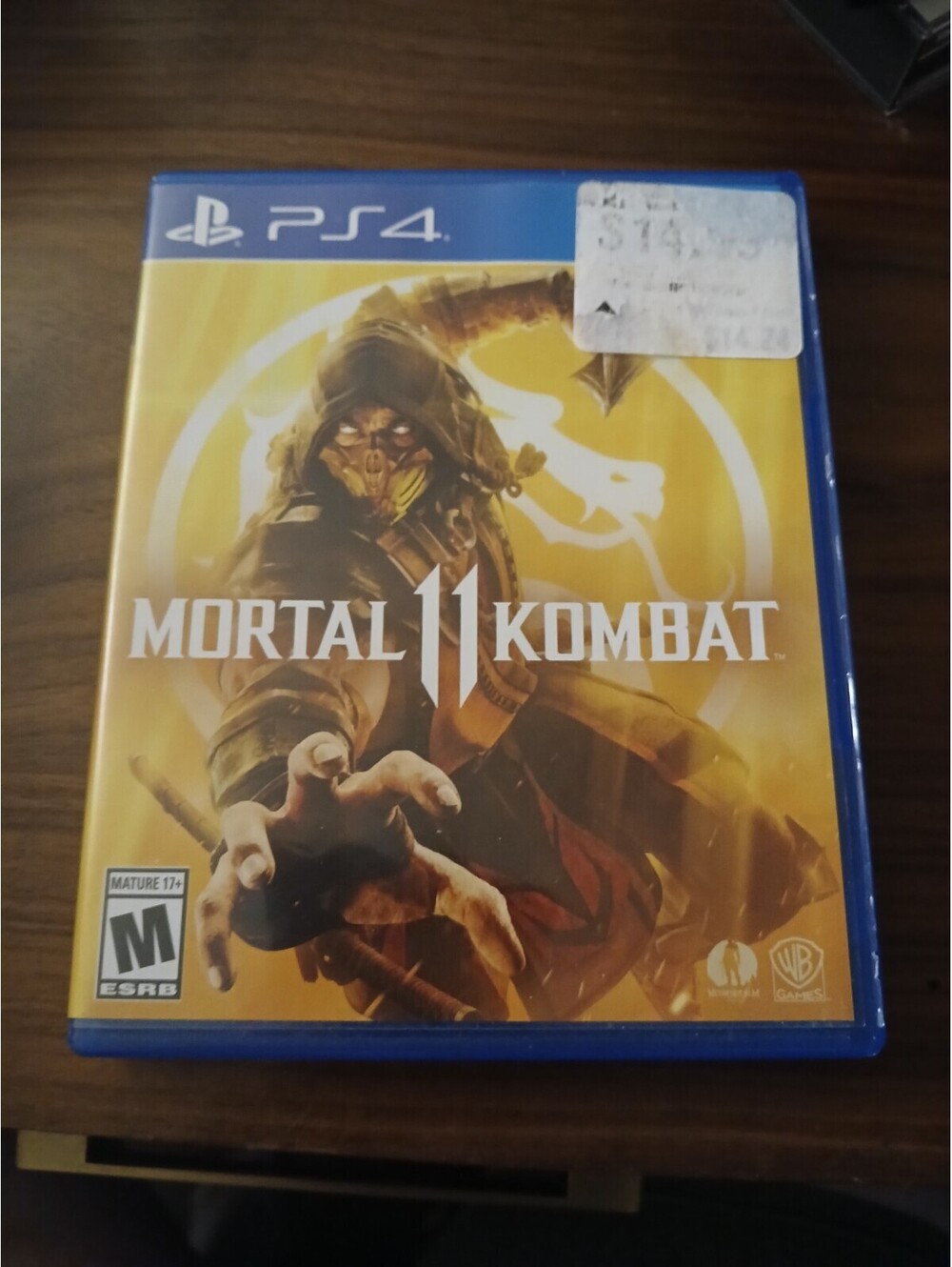 Mortal Kombat 11 (Sony PlayStation 4, PS4, 2019)
